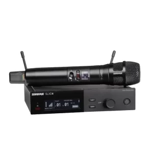 <span></span>SISTEMA INALÁMBRICO SLXD24/N8CB DE SHURE
