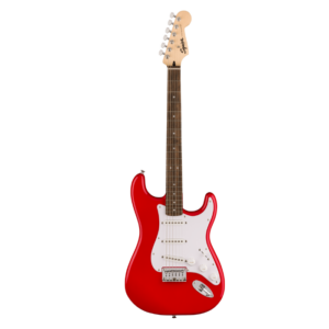 <span></span>GUITARRA ELECTRICA FENDER SQUIER STRATOCASTER SONIC STRAT HT LRL WPG TOR