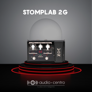 <span></span>PEDALERA PARA GUITARRA ELECTRICA VOX STOMPLAB 2G SL2G