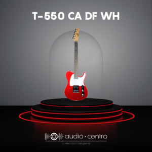 <span></span>GUITARRA ELÉCTRICA TAGIMA T-550 CA DF WH