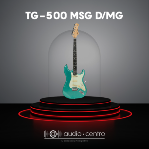 <span></span>GUITARRA ELECTRICA TIPO STRATO TW SERIES TG-500 MSG D