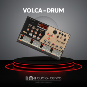 <span></span>SINTETIZADOR DE PERCUSIÓN KORG VOLCA-DRUM