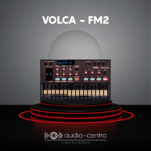 <span></span>SINTETIZADOR ANALOGO DE FM KORG VOLCA-FM 2