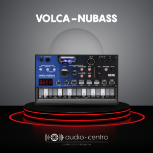 <span></span>SINTETIZADOR DE BAJO VOLCA-NUBASS DE KORG