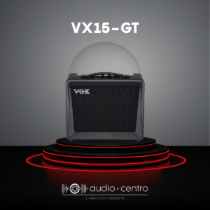 <span></span>AMPLIFICADOR GUITARRA ELÉCTRICA VX15-GT VOX DE 15 WATTS