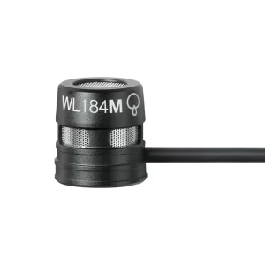 <span></span>MICRÓFONO DE SOLAPA WL184MB/S-TQG SHURE