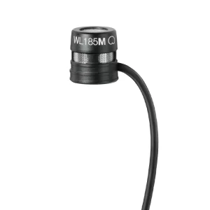 <span></span>MICRÓFONO DE SOLAPA WL185MB/C-TQG SHURE