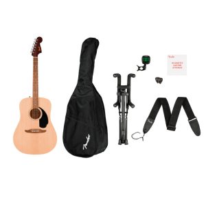 <span></span>GUITARRA ACÚSTICA FENDER KIT CA DEBUT REDONDO NAT